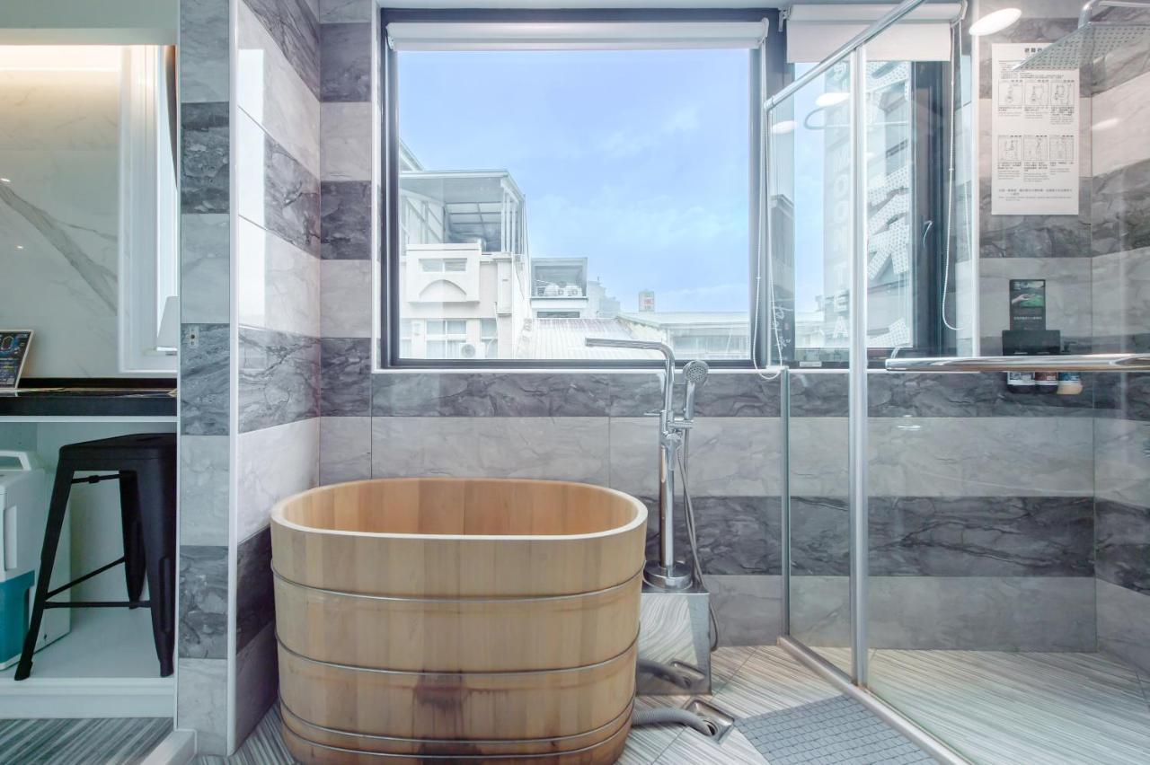Sun Moon Tea B&B Yuchi Exterior photo